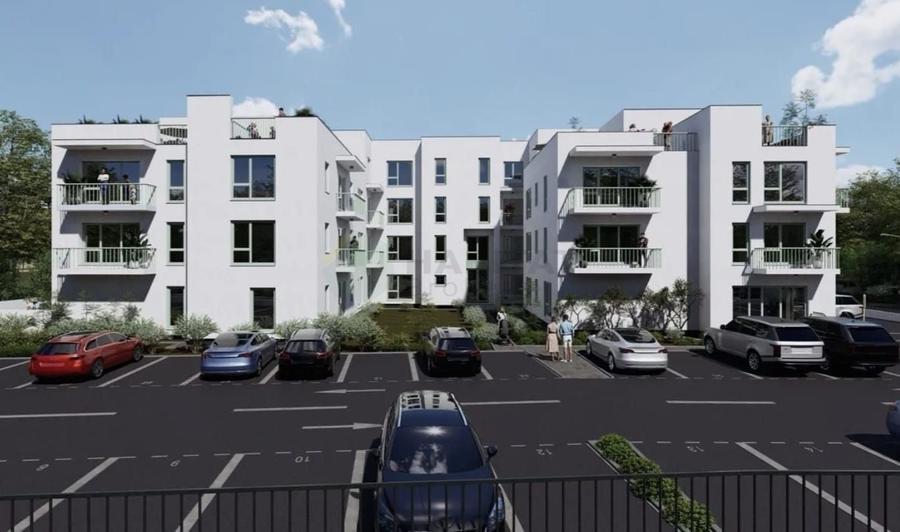 Apartament cu 2 camere decomandat în Tunari