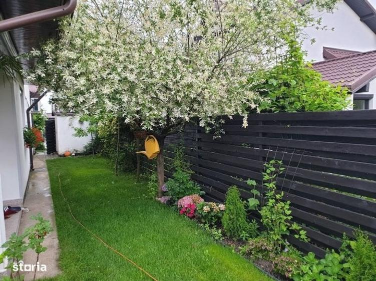 Închiriere Casă 4 camere în Corbeanca, 3 dormitoare, 2 parcari, 2 bai - 2