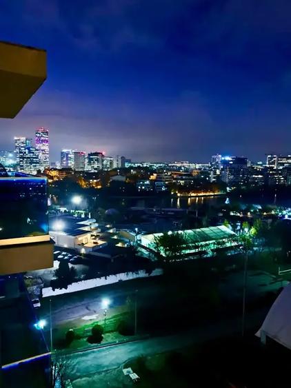 Apartament cu 2 camere semidecomandat, mobilat în Floreasca