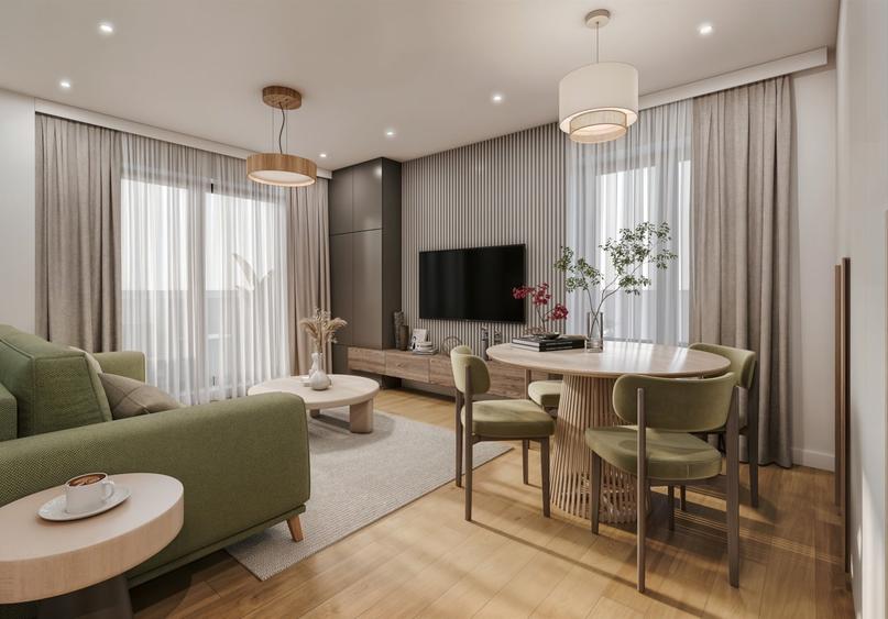 Apartament modern cu 2 camere în  Băneasa - 3