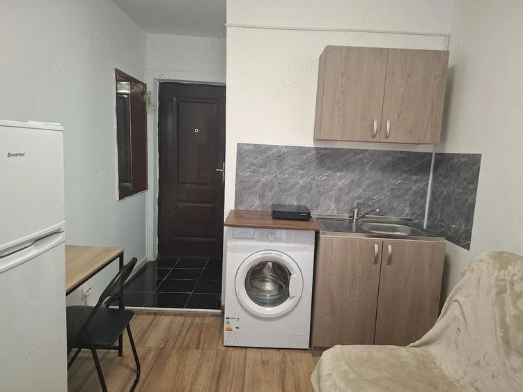 Garsonieră nedecomandată în Boul Roșu