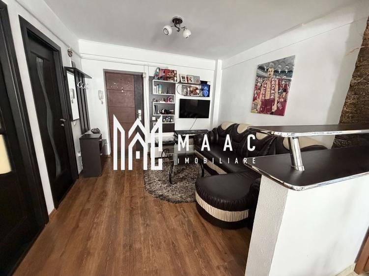Apartament cu 2 camere semidecomandat, mobilat în Mihai Viteazul