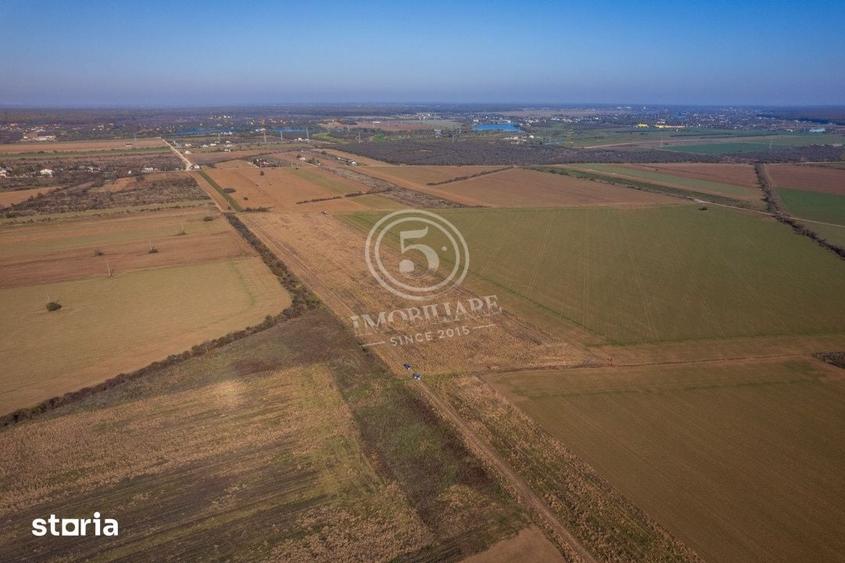 Teren de 1118 mp, în Snagov