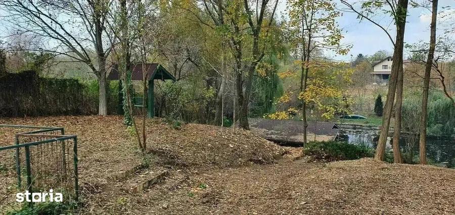 Casă cu 6 camere cu Teren 4700 Mp în Gruiu