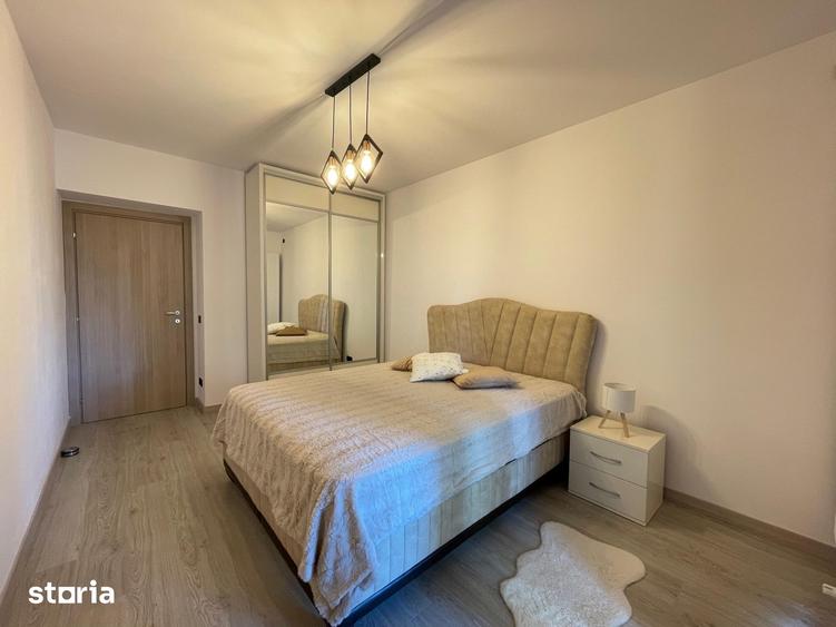 Apartament de 2 camere, 80 mp, LUX, centrala, parcare, Select Residenc - 7
