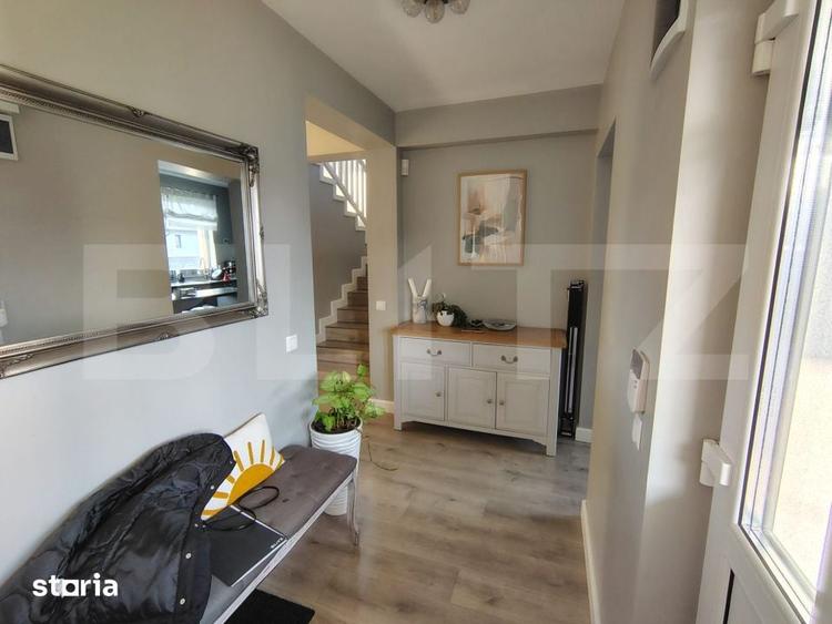 Casă cu 5 camere cu Teren 633 Mp în Baciu