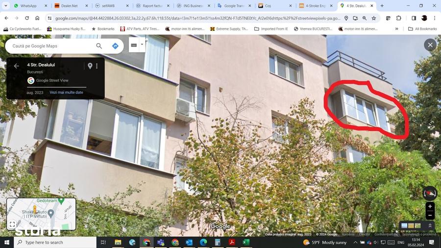 Vanzare apartament cf. 1 decomandat 3 camere + logie - 19