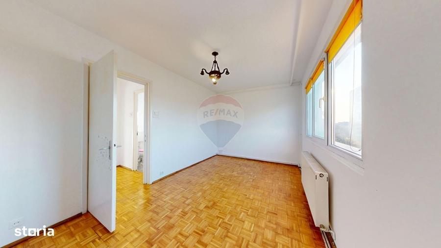 Apartament cu 2 camere semidecomandat în Gării
