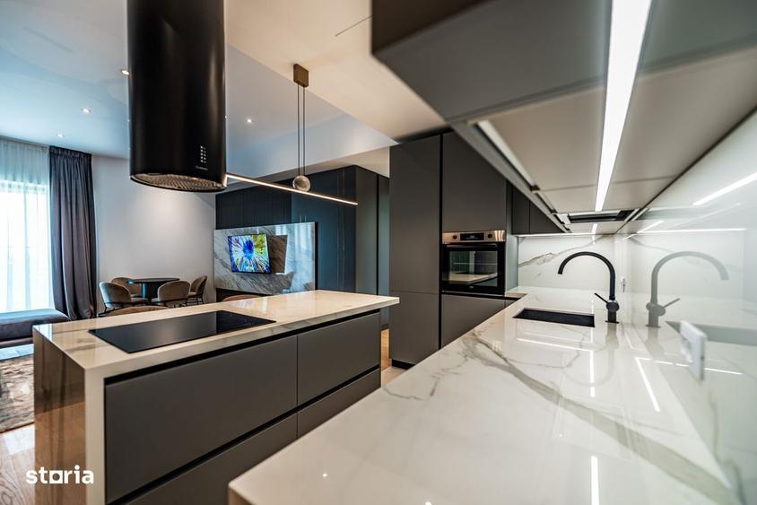 Apartament superb High End 3 camere One Verdi Park I Voew superb - 12