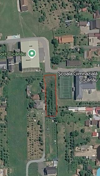 Spațiu comercial, în Cicârlău