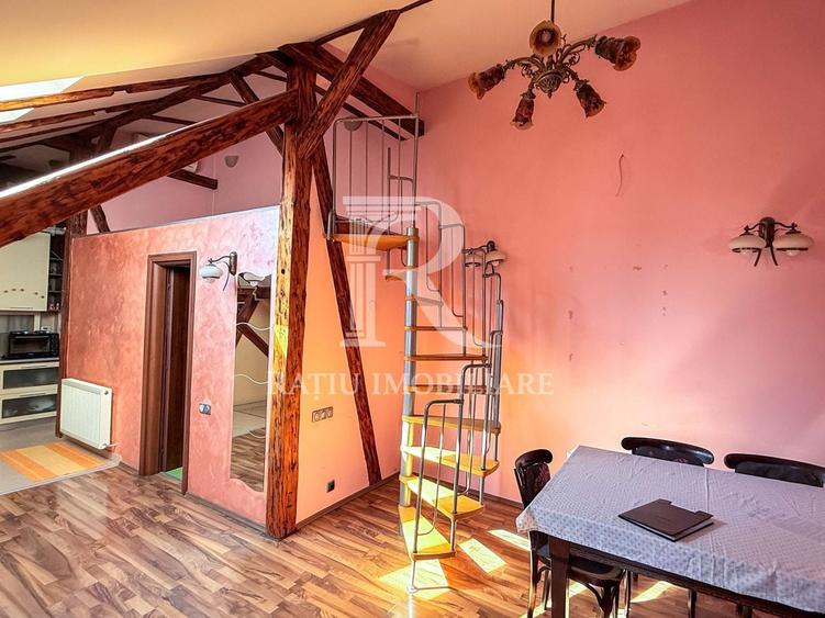 Apartament cu 2 camere semidecomandat, mobilat în Ultracentral