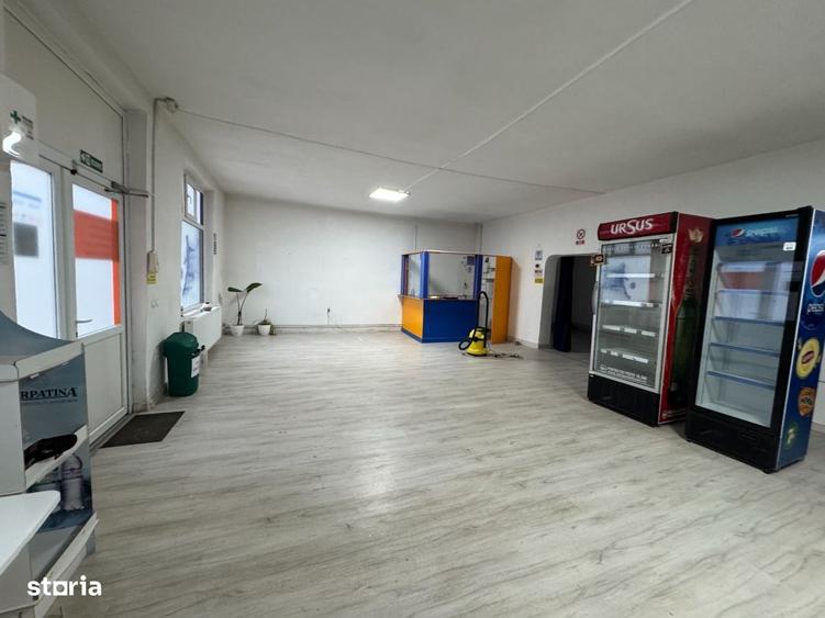 Spațiu comercial, de 300 mp, în Băjești