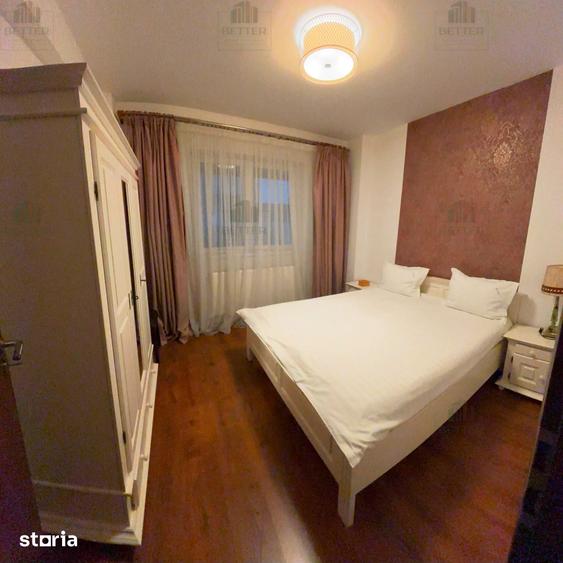 Apartament cu 3 camere decomandat în Central