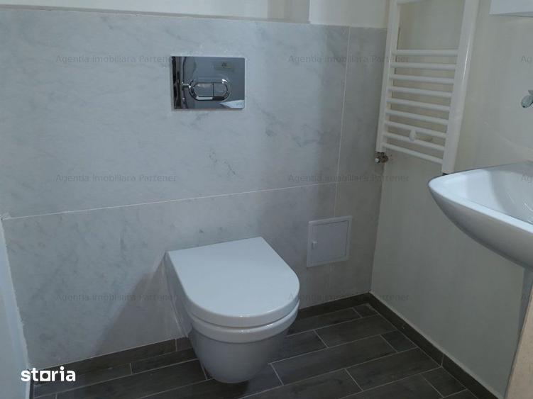 Apartament 3 camere, Centru, bloc nou, etaj 1, mobilat, garaj - 10