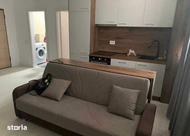 Apartament cu 2 camere, mobilat în Pieptănari