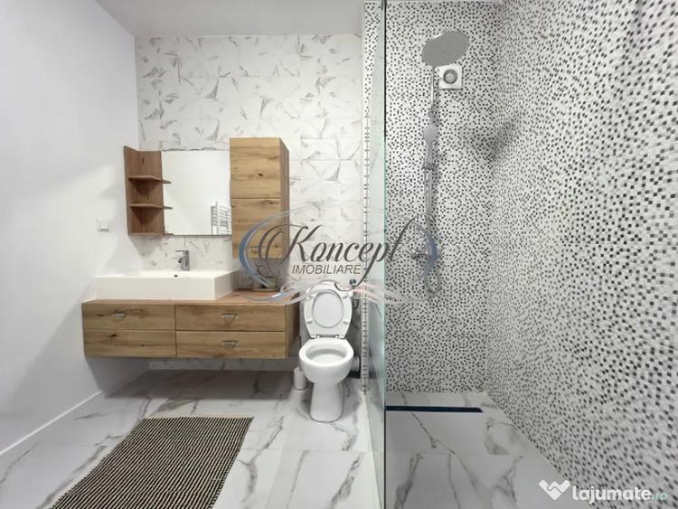 Apartament cu 3 camere semidecomandat în Între Lacuri