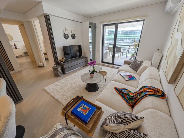 Apartament 3 camere 67mp | 0 comision | Cortina North | Parcare | Mobilat Utilat - 1