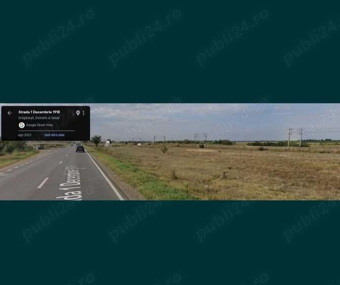 Teren de 6000 mp, în Central