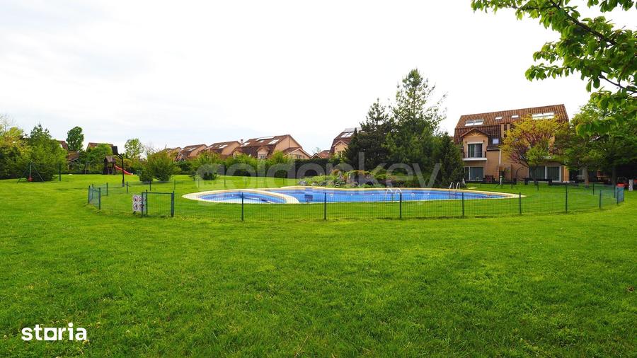 Vila nemobilata cu 7 camere | complex cu piscina | Scoala Americana - 2