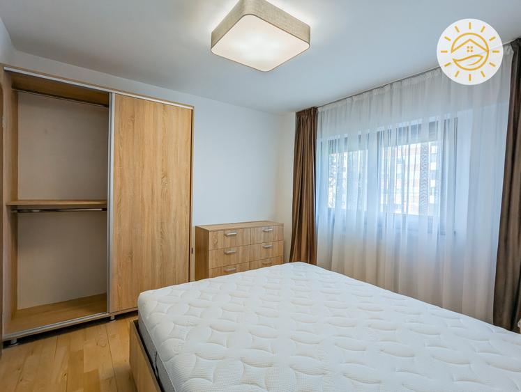 Apartament cu 2 camere decomandat în Centrul Civic