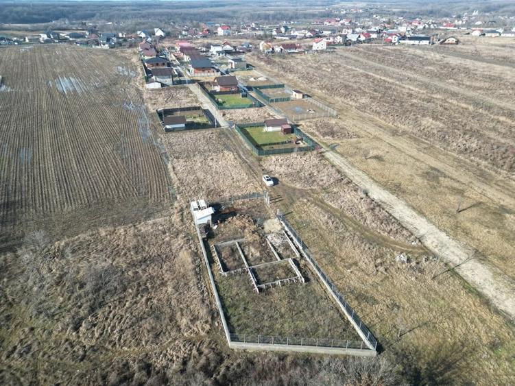 Teren de 730 mp, în Albota