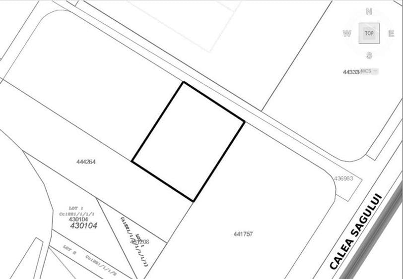 Teren Construcții intravilan de 5318 mp, în Șagului