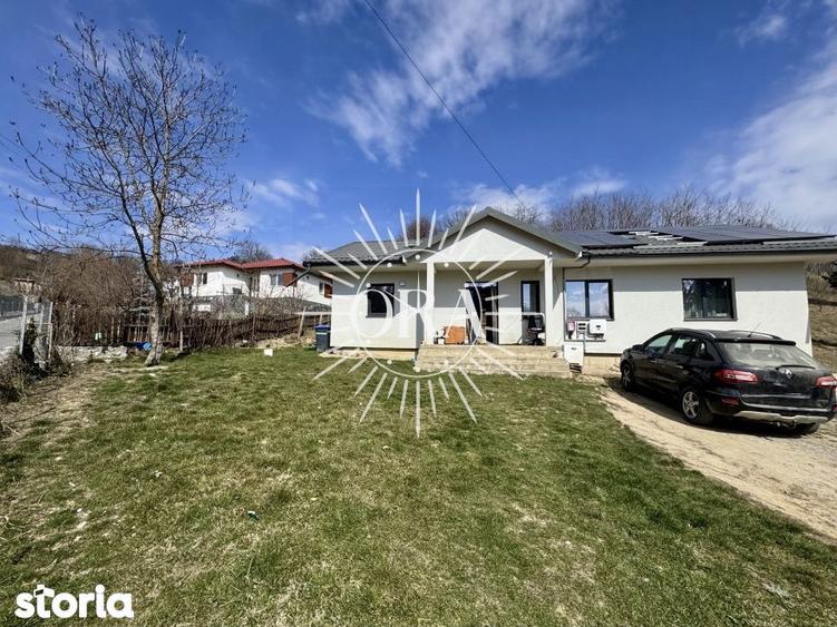 Casă cu 5 camere cu Teren 2418 Mp în Feleacu