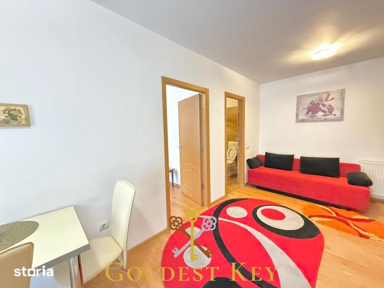 Apartament cu 1 camera decomandat, balcon si parcare - 1