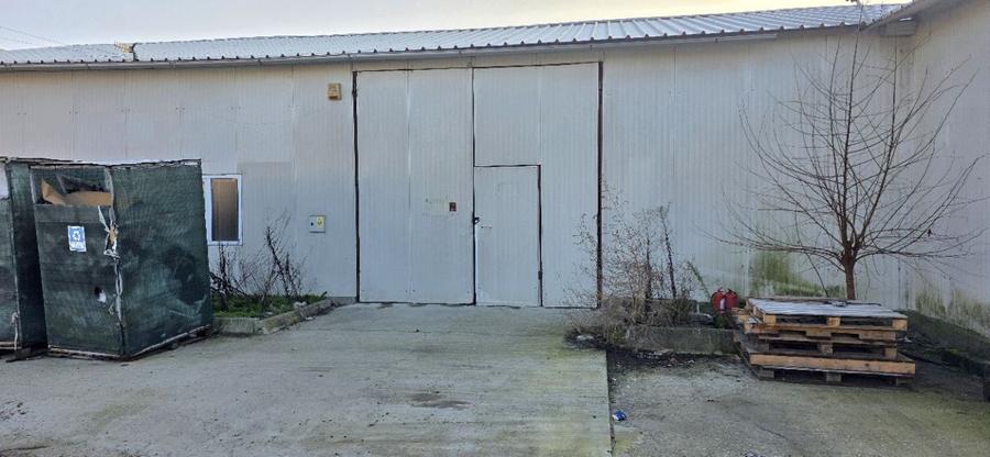 Spațiu industrial, de 732 mp, în Exterior Sud