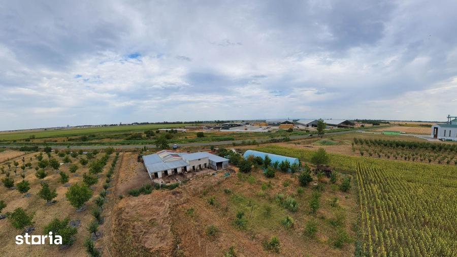 Teren de 36000 mp, în Central