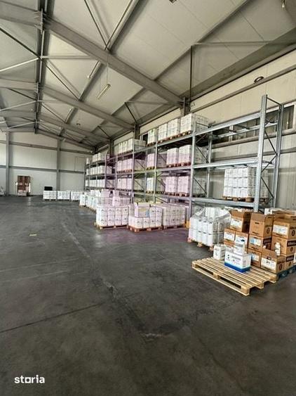 Hale industriale cu parcari multiple Bragadiru Sos Alexandriei stradal - 1