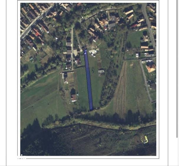 Teren de 1419 mp, în Florești