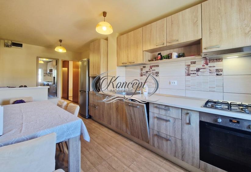 Apartament cu 4 camere decomandat, mobilat în Mănăștur
