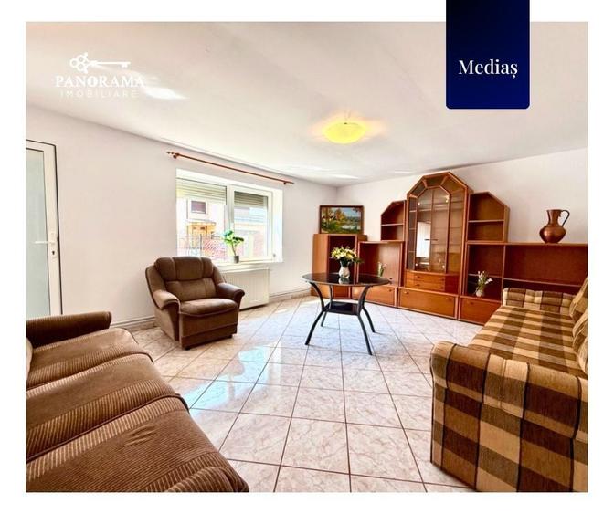 Apartament cu 2 camere decomandat, mobilat în Central