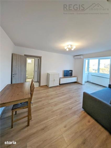 Apartament cu 2 camere semidecomandat în Hărmanului
