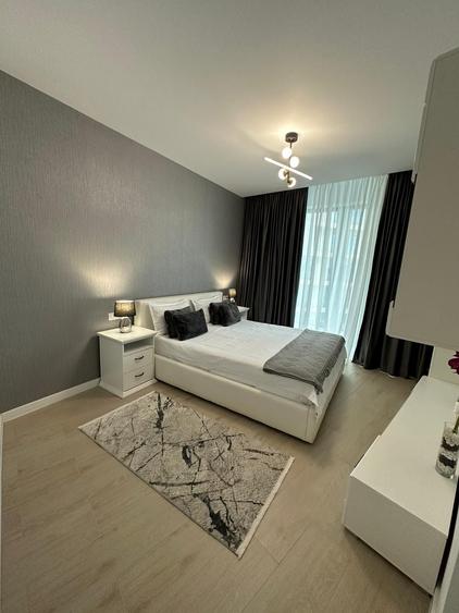 Apartament cu 2 camere semidecomandat în Central