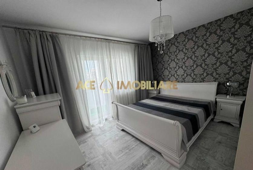 Apartament cu 3 camere decomandat, mobilat în Vitan