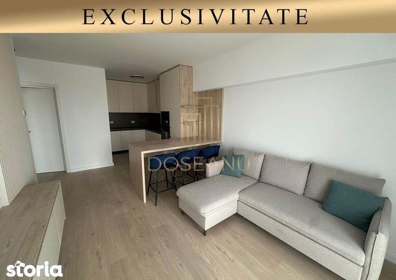 Apartament cu 2 camere decomandat, mobilat în Central