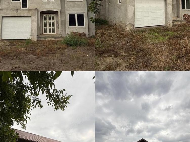 Casă individuală cu 5 camere cu Teren 2350 Mp în Stroiești