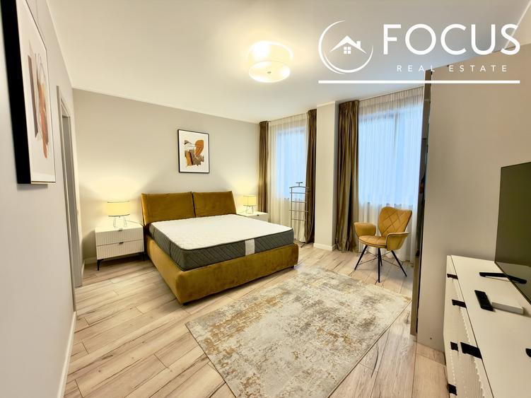 Apartament cu 3 camere semidecomandat, mobilat în Romană