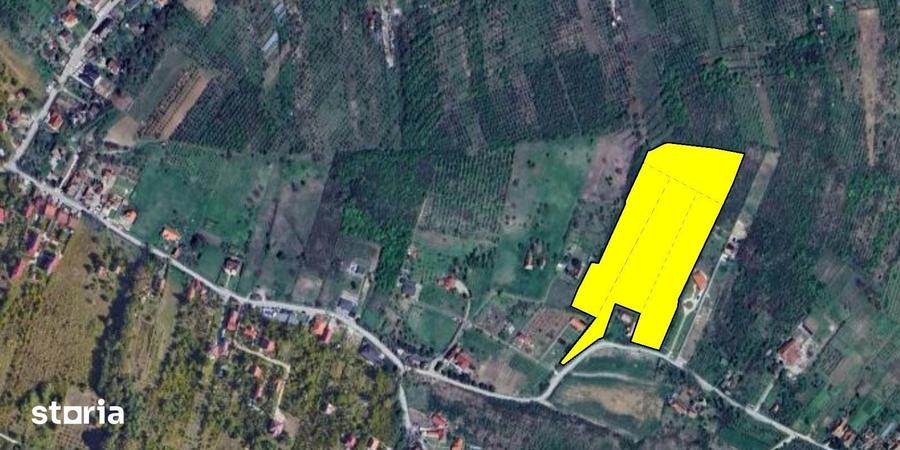 Teren Intravilan Plaiului Oportunitate Investi?ionala Excep?ionala - 1