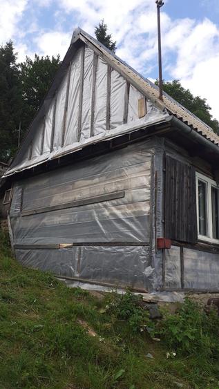 Casă cu 2 camere în Muntele Bocului