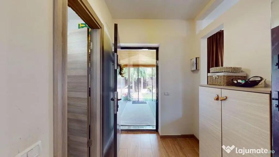 Casă cu 4 camere cu Teren 215 Mp în Cernica