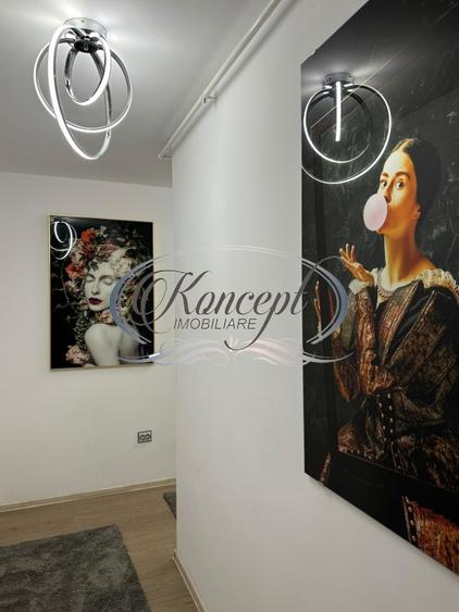 Apartament cu 3 camere semidecomandat, mobilat în Gheorgheni