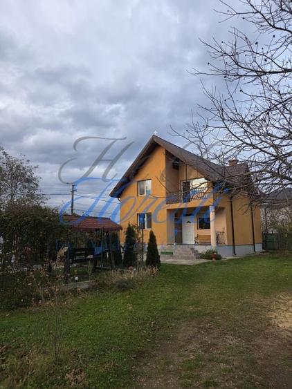Casă individuală cu 4 camere cu Teren 701 Mp în Gilău
