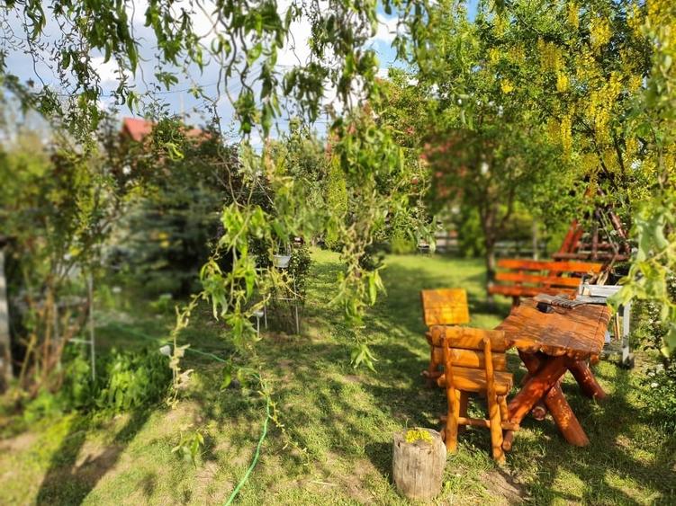 Casă individuală cu 4 camere cu Teren 582 Mp în Brebu