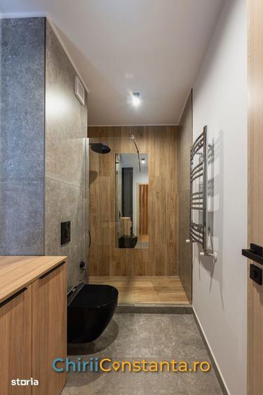 Apartament cu 2 camere, mobilat în Tomis Nord