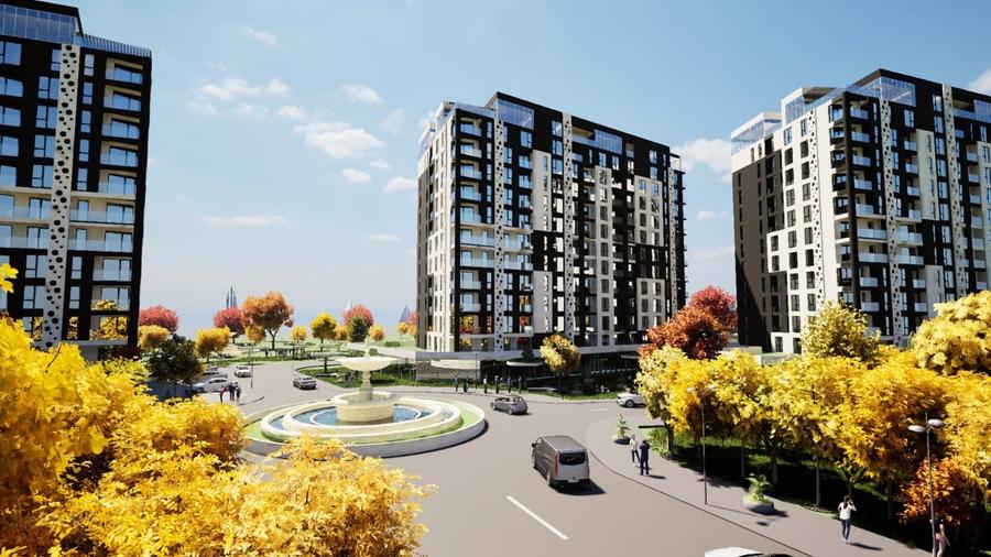 Apartament cu 2 camere decomandat în Tomis Nord