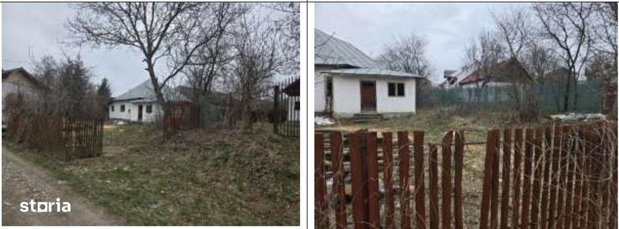 Casă cu 2 camere cu Teren 432 Mp în Valea Mare