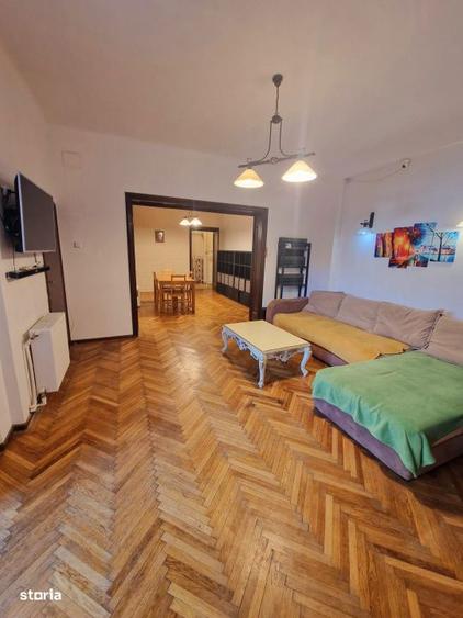 Apartament cu 3 camere, mobilat în Pache Protopopescu